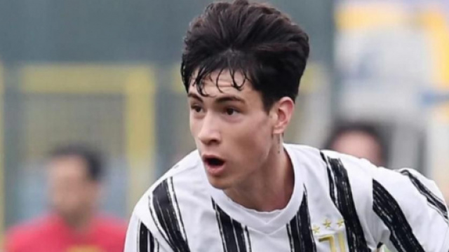 Matias Soul&eacute;, centrocampista della Juventus Under 23.
