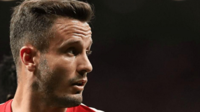 Saul, centrocampista dell'Atletico Madrid in prestito al Chelsea.