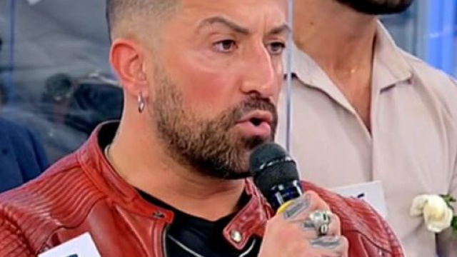 Uomini e donne, lutto nel trono over