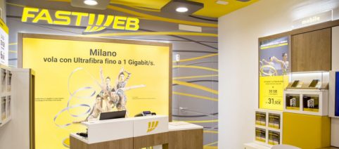 Fastweb: connessione Adsl con modem e attivazione inclusa