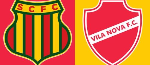 Saiba onde assistir Sampaio Corr&ecirc;a x Vila Nova ao vivo (Arte/Eduardo Gouvea)