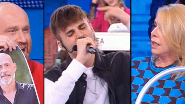 Amici 21, Luca D'Alessio criticato.