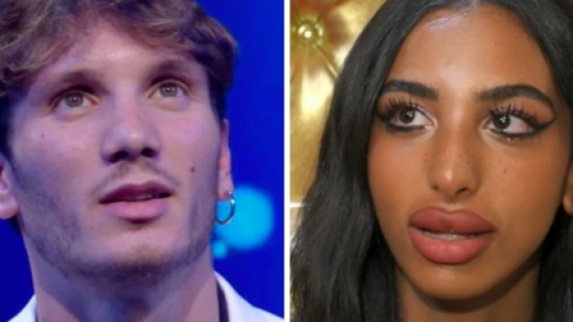 GF Vip, Manuel gela Lul&ugrave;: 'Fai la tua strada, l'abbraccio mi d&agrave; fastidio e non lo voglio'.