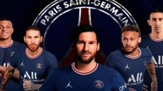 La 'Dream Team' : combien gagnent les joueurs les mieux pay&eacute;s du PSG - Source : capture d'&eacute;cran, Twitter