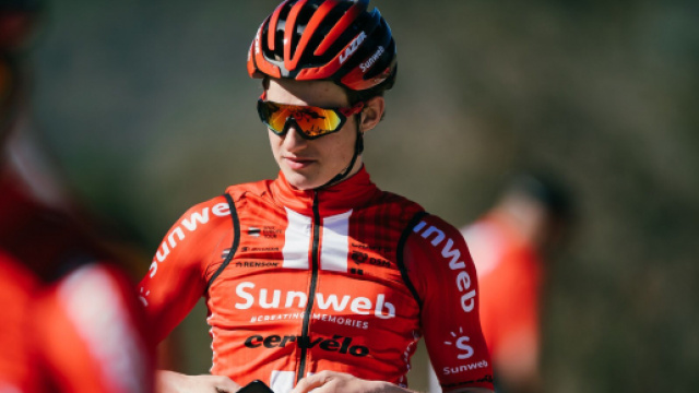 Ludwig Wacker ha deciso di chiudere la carriera nel ciclismo a 21 anni.