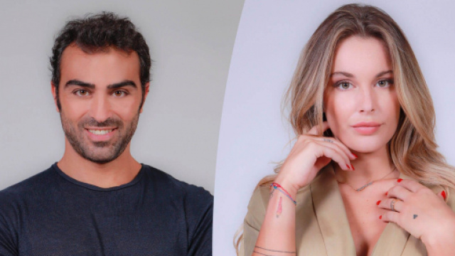 Sophie e Gianmaria al Grande Fratello Vip.