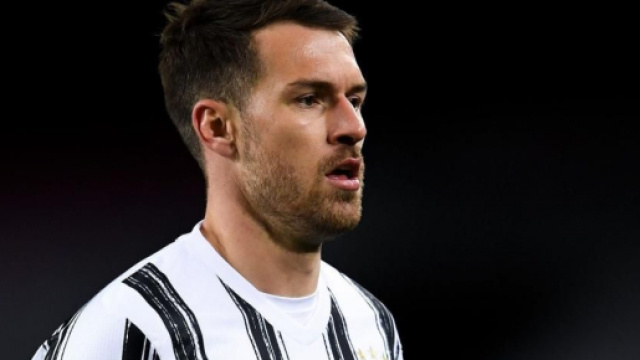 Aaron Ramsey potrebbe lasciare la Juventus.