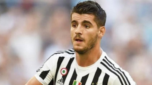 Alvaro Morata, punta della Juventus.