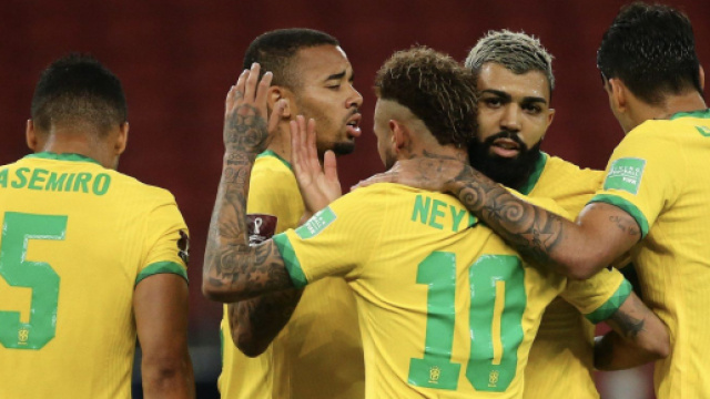 Coupe du monde 2022 : le Br&eacute;sil vainqueur, Neymar buteur et passeur - 13football.com