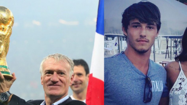 Dylan Deschamps conseill&eacute; de Didier Deschamps pour les listes des Bleus. (cr&eacute;dit Twitter)