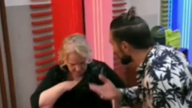 GF Vip, alta tensione tra Katia Ricciarelli e Alex Belli.