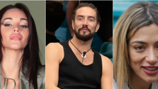 GF Vip, Delia Duran gelosa del rapporto tra Alex Belli e Soleil ... - fanpage.it