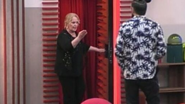 GF Vip, lite tra Katia e Alex Belli