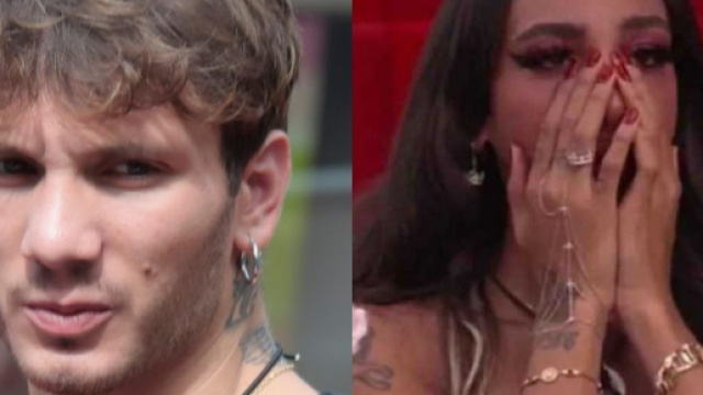 GF Vip, Manuel perde le staffe con Lucrezia e la lascia: 'Basta, lasciami in pace, vattene'.