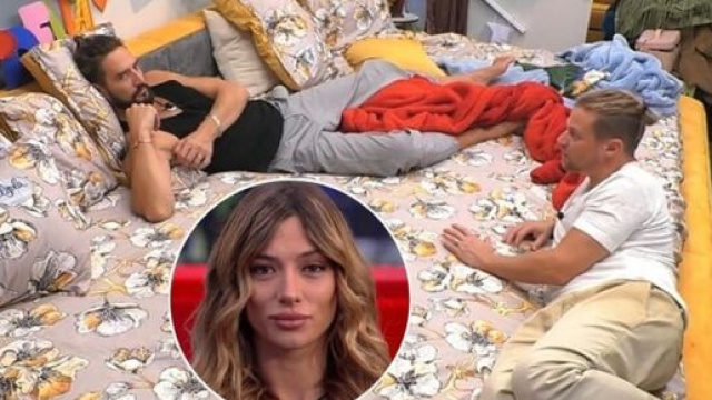 GF Vip, retroscena prossime dinamiche su Alex, Soleil e Davide.