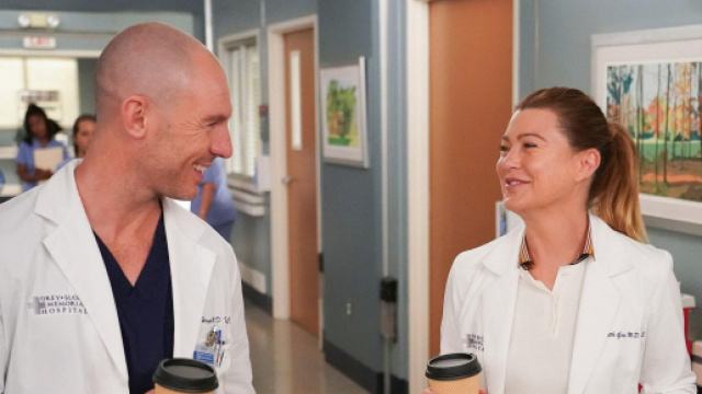 Grey's Anatomy, Richard Flood e Meredith.