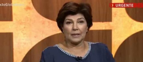 Cristiana L&ocirc;bo morreu em decorr&ecirc;ncia de um mieloma m&uacute;ltiplo (Reprodu&ccedil;&atilde;o/GloboNews)