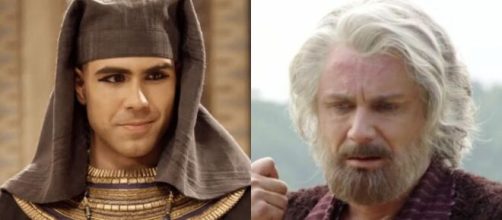 Jos&eacute; e Jud&aacute; em 'G&ecirc;nesis'. (Foto: Record).