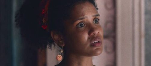 Zayla em 'Nos Tempos do Imperador'. (Foto: Globo).