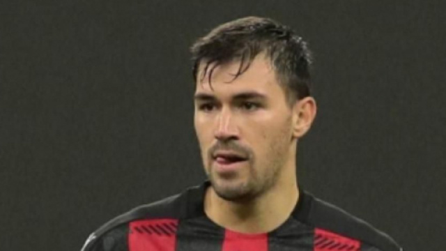 Alessio Romagnoli, difensore del Milan.
