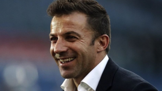 Alex Del Piero, ex giocatore della Juventus.