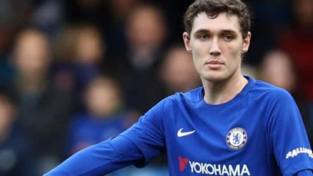 Andreas Christensen, difensore del Chelsea.
