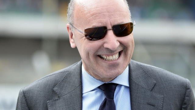 In foto Marotta amministratore delegato dell'Inter