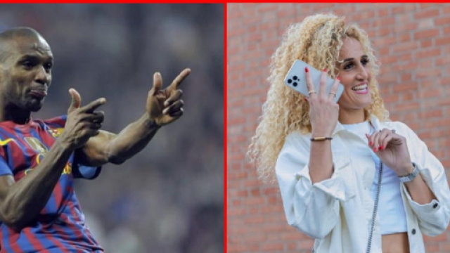 Le nom d'Eric Abidal fait son apparition dans l'affaire Hamraoui selon Romain Molina (captures YouTube)