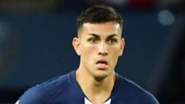 Leandro Paredes, centrocampista del Paris Saint Germain.