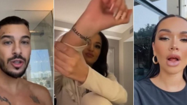 Oumi Booga, la suppos&eacute;e ma&icirc;tresse de Laurent, interview&eacute;e chez Sam Zirah : Jazz et Laurent clashe le journaliste.