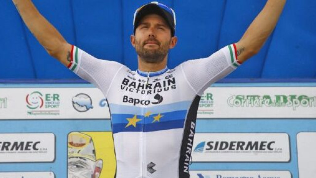 Sonny Colbrelli vorrebbe tornare al Giro d'Italia da cui manca dal 2016.