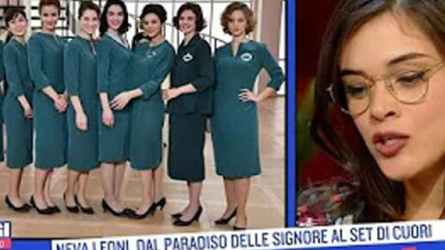 Il Paradiso 6, retroscena su Tina e Vittorio.