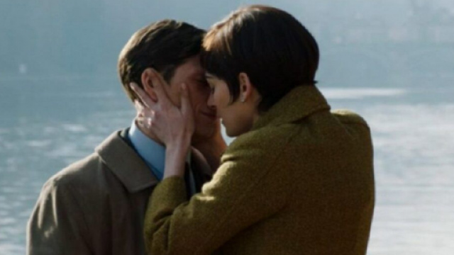 In foto i due protagonisti della fiction Cuori.