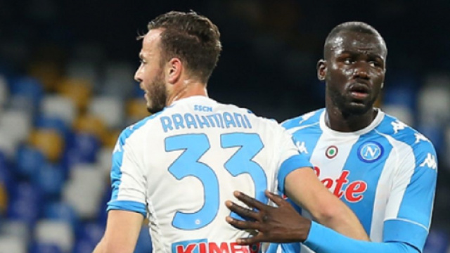 Inter-Napoli, probabili formazioni: Rrhamani-Koulibaly al centro della difesa partenopea.