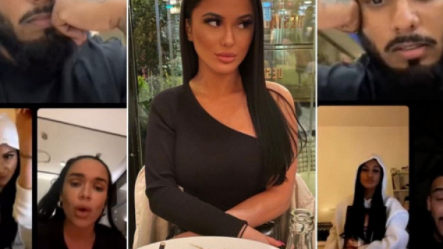 JLC Family : Laurent encore infid&egrave;le &agrave; Jazz ? Ils se confrontent en direct &agrave; Oumi Booga, une jeune femme que Laurent aurait contact&eacute;.