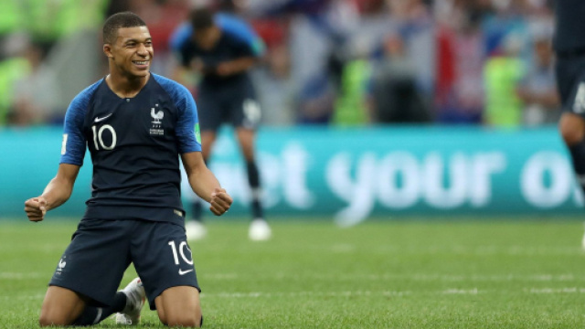 Kylian Mbapp&eacute; fait tomber un record de plus de 60 ans - Source : capture d&rsquo;&eacute;cran, Twitter