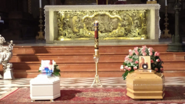 Messina, funerali Viviana Parisi e Gioele, Daniele Mondello: 'Io non mi fermo'.