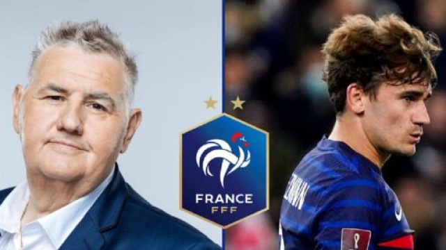 Pierre M&eacute;n&egrave;s d&eacute;zingue Griezmann, 'le point faible des Bleus' (captures YouTube)