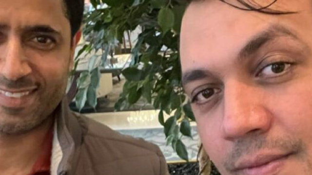 TheKairi78 rencontre par hasard le pr&eacute;sident du PSG et un champion du monde dans un h&ocirc;tel (Photo Twitter @TheKairi78)