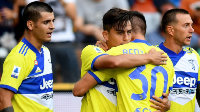 Verso Lazio-Juve, la probabile formazione Allegri.