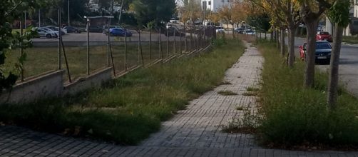 El descampado del horror, donde fue encontrada la ni&ntilde;a de Igualada (Captura de pantalla/La Sexta)
