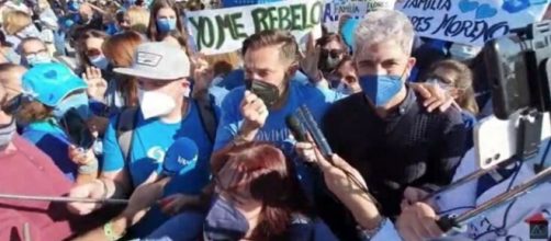 La subdelegaci&oacute;n del Gobierno de M&aacute;laga ha aclarado la cifra real de asistentes a la manifestaci&oacute;n (YouTube/Antonio David Flores)