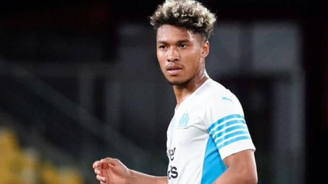 Boubacar Kamara, centrocampista dell'Olympique Marsiglia.