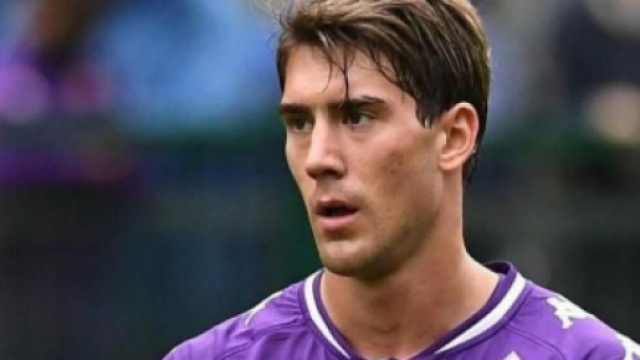 Dusan Vlahovic, punta della Fiorentina.