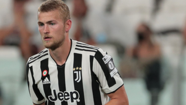 Juve, il City monitora De Ligt