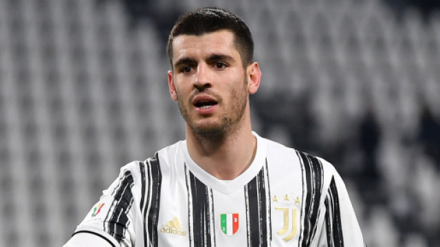 Juventus, Morata: 'Ora testa al club, non sto giocando come vorrei'.