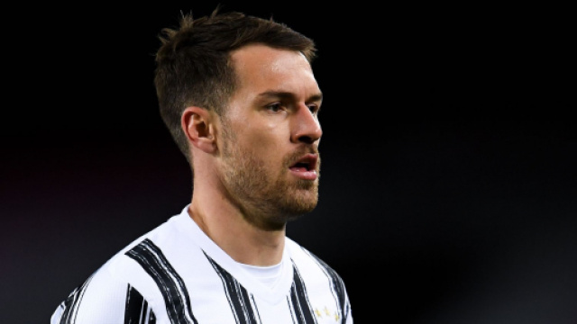 Juventus, Ramsey potrebbe partire.