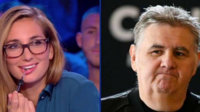 Pierre M&eacute;n&egrave;s charge Marie Portolano sur son comportement. (cr&eacute;dit Twitter)