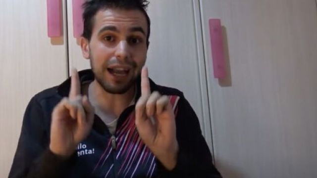 Romain Molina cash sur les m&eacute;thodes du journal L'Equipe. (cr&eacute;dit YouTube Romain Molina)