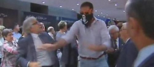 Los presuntos autores del robo a la librer&iacute;a Blanquerna est&aacute;n condenados a pasar dos a&ntilde;os y diez meses de c&aacute;rcel (Captura de pantalla TV3)